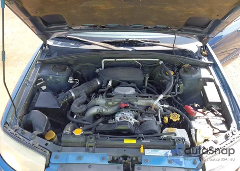 2007 Subaru Forester 2.5X z USA, uszkodzony, nr VIN JF1SG65687H711290